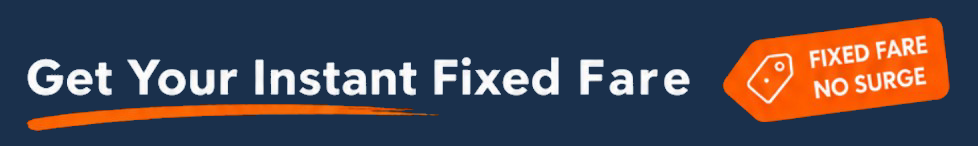 Enter your trip details. Get your instant fixed fare. Fixed fare, no surge.